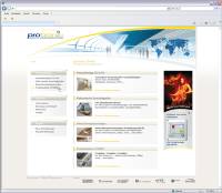 Webdesign - Protronic GmbH