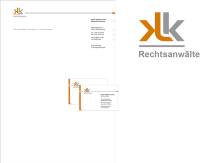 Design &amp; Layout - KLK Rechtsanw&auml;lte